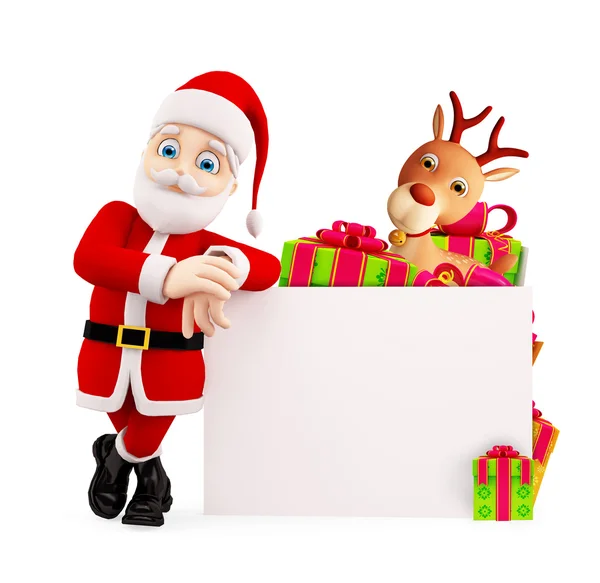 Santa presentazione con bordo — Foto Stock