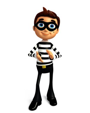 Hırsız karakteri ile