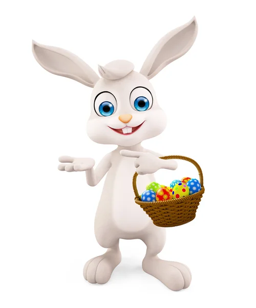 easter bunny yumurta sepeti ile