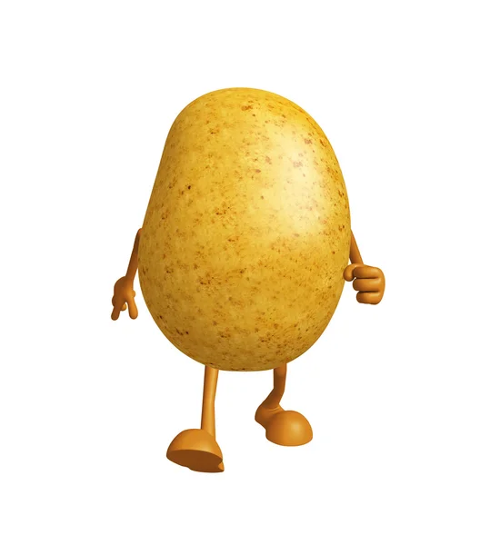 Potato with — Stock Photo, Image