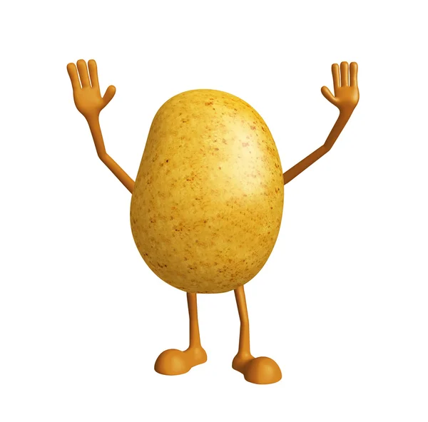 Potato with — Stock Photo, Image