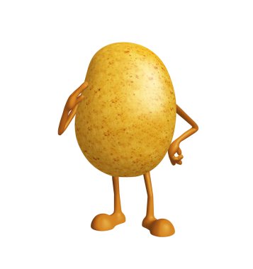 Selam poz ile patates