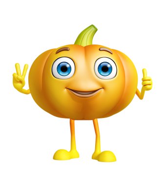  Kabak karakter kazanmak poza sahip