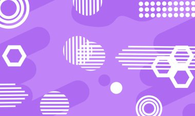 soyut arkaplan duvar kağıdı mor renkli pastel modern geometri