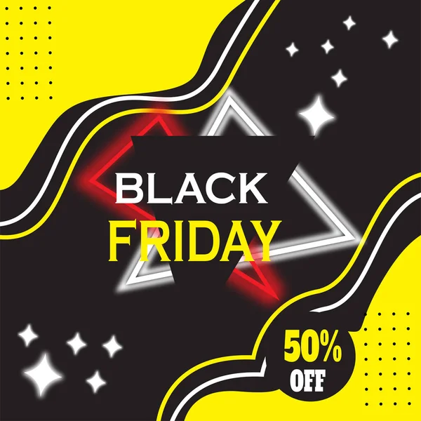 neon beyaz arkaplan metin düzenlenebilir mağaza indirimi Kara Cuma