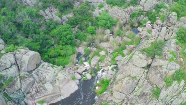 Repülés során a canyon. — Stock videók