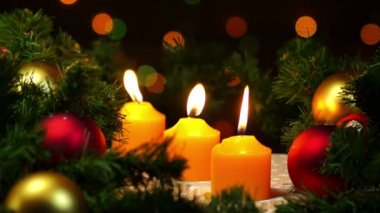 Noel ve yeni yıl dekorasyonu