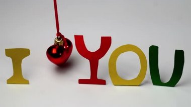 Yazıt harfler kalpli seni seviyorum