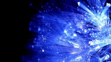 Mavi Noel ışıkları