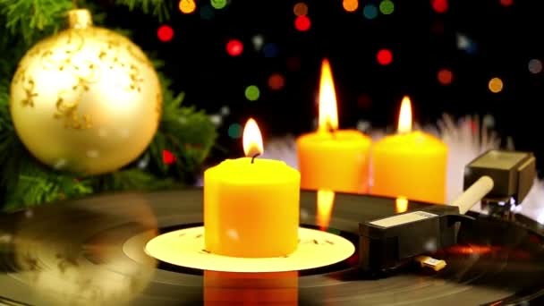 Décoration de Noël et Nouvel An — Video