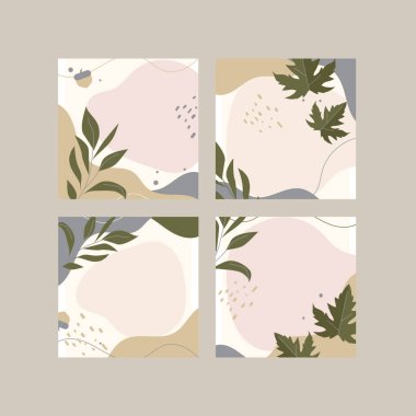 düz sonbahar instagram gönderileri koleksiyonu