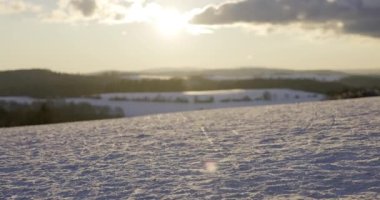 Almanya 'da Kış Harikalar Diyarı Wiesbaden