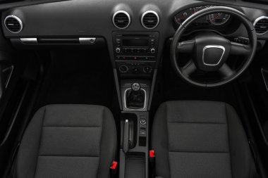 Audi A1 Üstten Görünüm