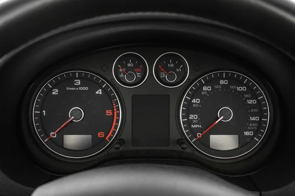 Speedometer detail — Stock Photo, Image