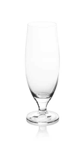 Empty beer glass — Stock Photo, Image