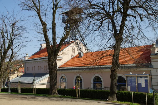 Wieliczka, "Regis", le puits historique de la mine de sel — Photo