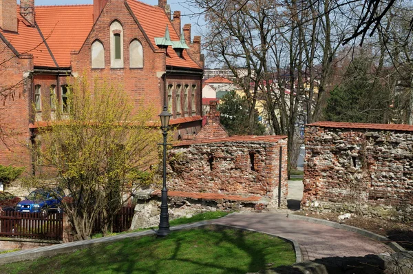 Wieliczka, Warzelnia zamek. — Zdjęcie stockowe
