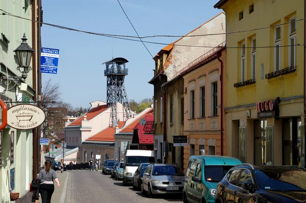 Wieliczka, rue Sikorskiego. "Regis", la mine de sel historique . — Photo