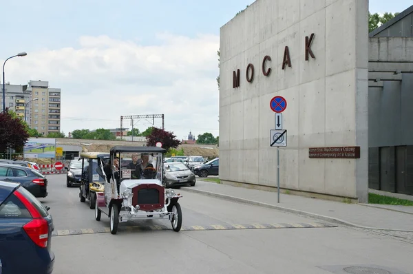 Museum för samtida konst i Krakow — Stockfoto