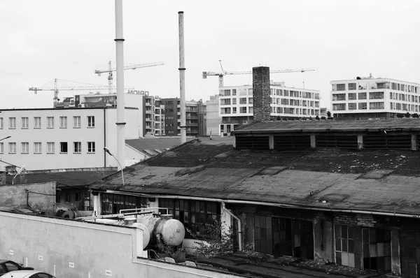 Krakow, construction site — Stock Photo, Image