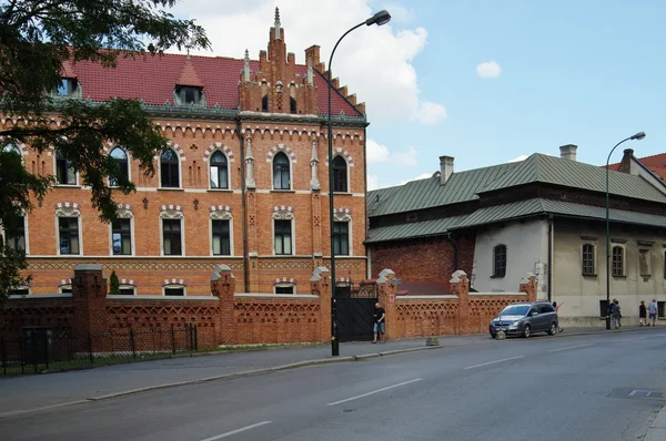 Krakau, huis van Dlugosz — Stockfoto