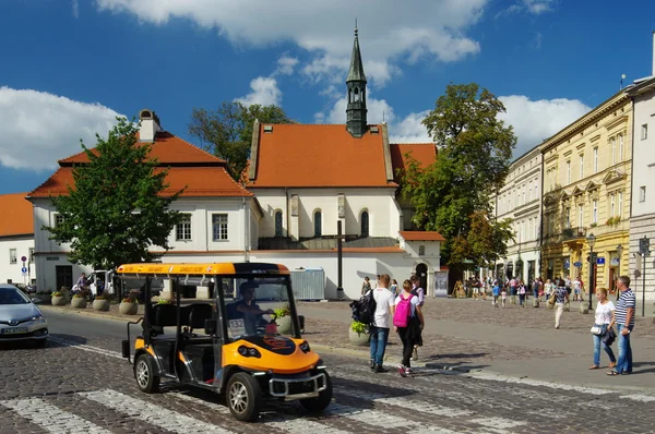 Краків, Церква Святого Джайлз — стокове фото