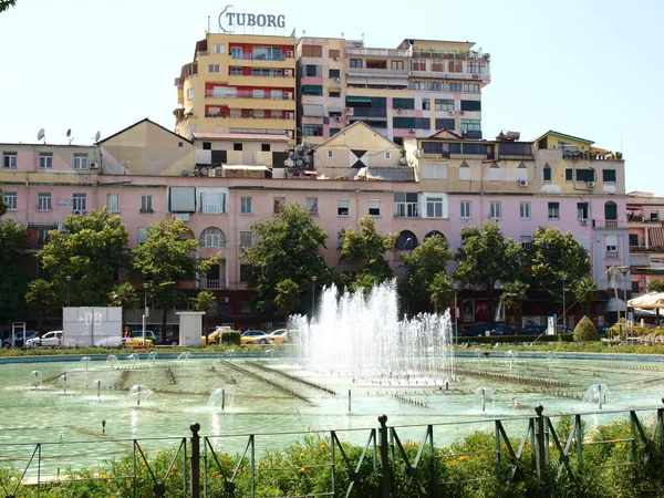 Tirana, Albanien (4) — Stockfoto