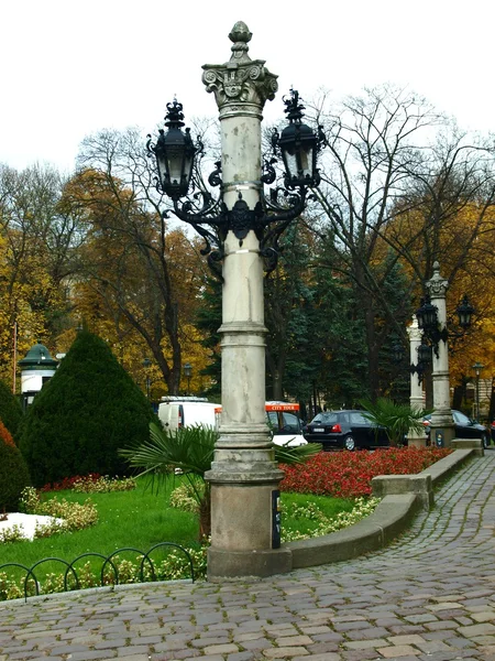 O farol histórico — Fotografia de Stock