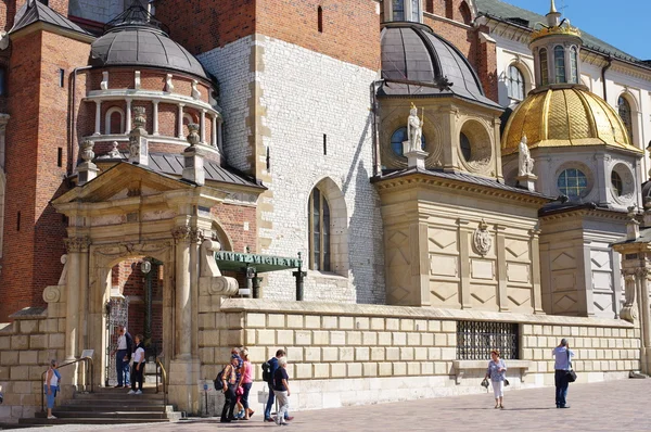 Wawel — Stockfoto