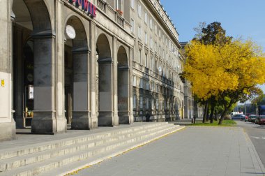 Nowa Huta, Plac Centralny.