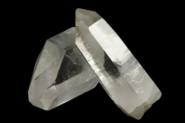 Kwarts, berg crystal. — Stockfoto
