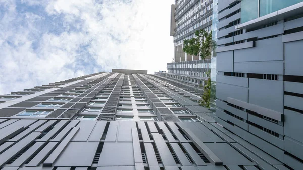 Condominium Appartement Residentieel Appartementencomplex Voor Stedelijk Wonen Onroerend Goed Stad — Stockfoto
