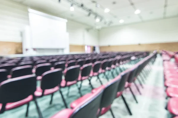 Sala Concertos Sala Reuniões Seminário Auditório Blur Evento Educacional Negócio — Fotografia de Stock