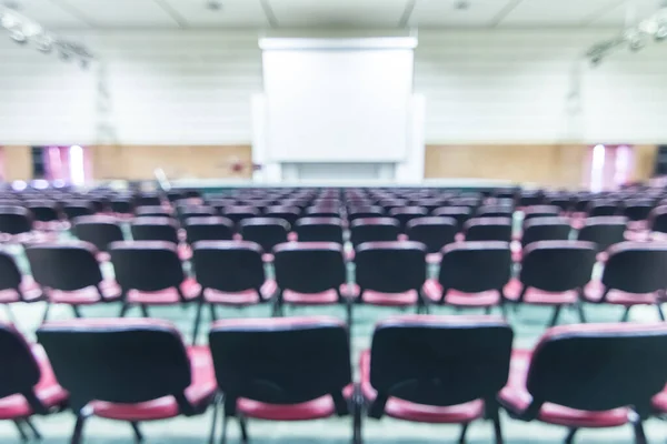 Salão Auditório Blur Sala Reuniões Seminário Evento Educacional Negócios — Fotografia de Stock