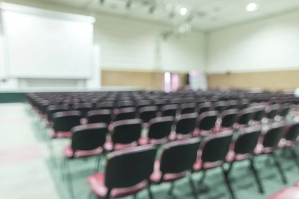 Antecedentes Abstratos Desfocados Conferências Seminários Negócios Educacionais Auditório — Fotografia de Stock