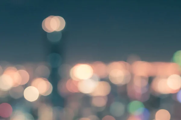 Şehir Manzarası Manzarasının Arka Plan Çatısı Manzarası Peyzaj Gece Işıkları — Stok fotoğraf