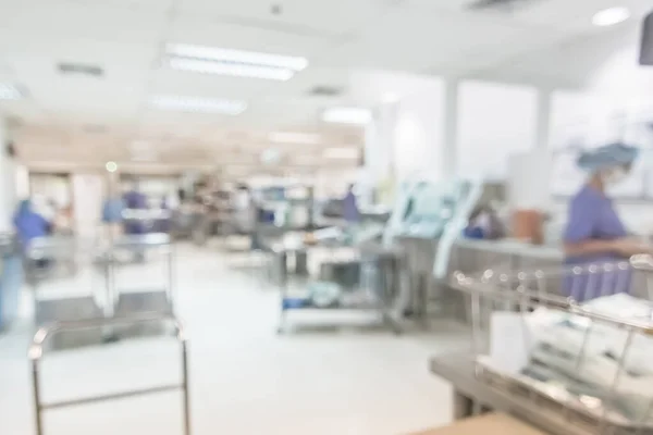 Laboratório Higiene Departamento Central Abastecimento Estéril Cssd Antecedentes Médicos Blur — Fotografia de Stock