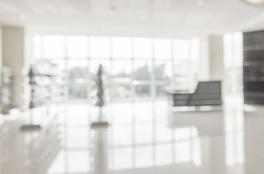 Görüntü okulu kütüphanesi veya ofis lobisi eğitim sektörü geçmişi için bekleme alanı 