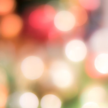 Bulanık, soyut arka plan mutlu noel kutlaması Noel ağacı, gece lambası... 