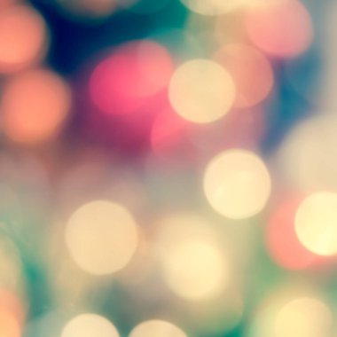 Bulanık, soyut arka plan mutlu noel kutlaması Noel ağacı, gece lambası... 