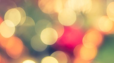 Bulanık, soyut arka plan mutlu noel kutlaması Noel ağacı, gece lambası... 
