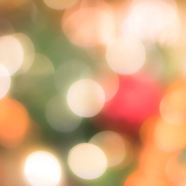 Bulanık, soyut arka plan mutlu noel kutlaması Noel ağacı, gece lambası... 