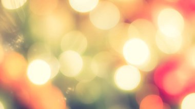 Bulanık, soyut arka plan mutlu noel kutlaması Noel ağacı, gece lambası... 
