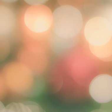 Bulanık, soyut arka plan mutlu noel kutlaması Noel ağacı, gece lambası... 