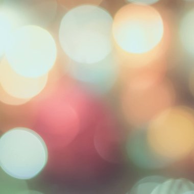 Bulanık, soyut arka plan mutlu noel kutlaması Noel ağacı, gece lambası... 