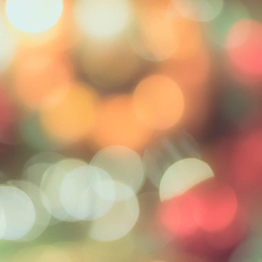 Bulanık, soyut arka plan mutlu noel kutlaması Noel ağacı, gece lambası... 