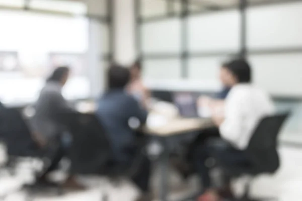 Blur Office Meeting Background Business People Working Group Discussion Boardroom — Stock Photo, Image