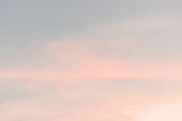 Сине Голубое Облачное Небо Винтажном Цвете — стоковое фото