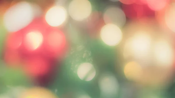 Verwischen Abstrakten Hintergrund Fröhliche Weihnachtsfeier Feier Mas Tree Night Light — Stockfoto
