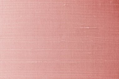 İpek kumaştan gül sarısı pembe arkaplan. Saten kumaş. Pamuk kumaş.